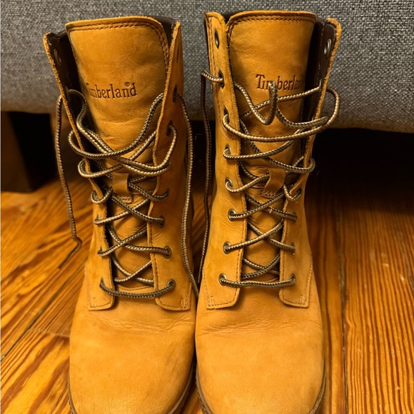 Timberland Women's Glancy Boot Size 6.5 - Picture 3 of 7